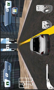 市汽車漂移 - 3D游戲截圖2