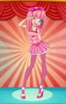 Iris Lolirock Dress up Fahion Style游戲截圖2