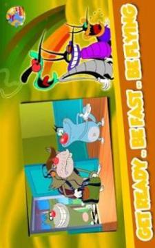 Oggy Go Adventure游戲截圖2