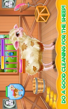 Baby Sheep Care游戲截圖3