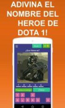 Adivina el Heroe de Dota 1游戲截圖1