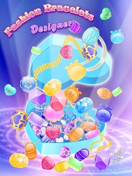 Fashion Bracelets Designer游戲截圖5