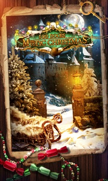 100 Doors The Mystic Christmas游戏截图1
