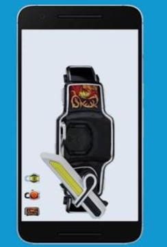 DX Simulation for Gaim Dx Henshin Belt游戏截图3