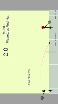 Stickman Badminton League游戲截圖2