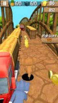 Subway Tom Rush: Jerry Escape游戲截圖3