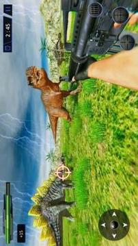 Ultimate Jungle Dino 3D Hunter Simulator Game游戏截图3