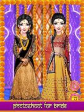 Indian Bride Arranged Marriage : Wedding Salon游戲截圖5