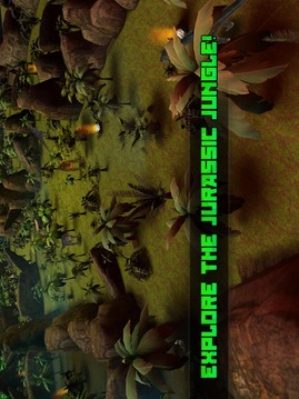 Dino Escape - Jurassic Hunter游戏截图3