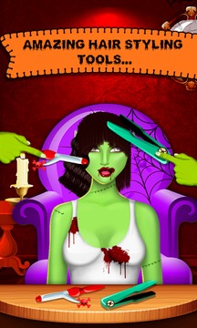 Monster Hair Salon游戲截圖4