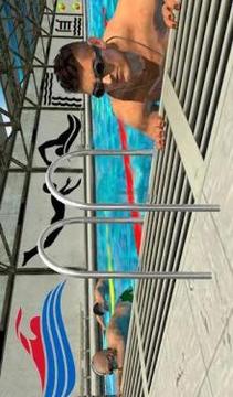 World Swimming Pool Race Championship游戲截圖1