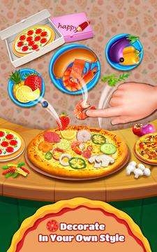Sweet Pizza Shop - Cooking Fun游戲截圖4