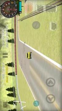 Unreal Camaro Drift car simulator游戲截圖1