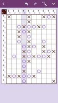 Conceptis Tic-Tac-Logic游戲截圖1