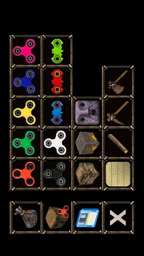 Spinner Craft: Fidget Build游戲截圖2