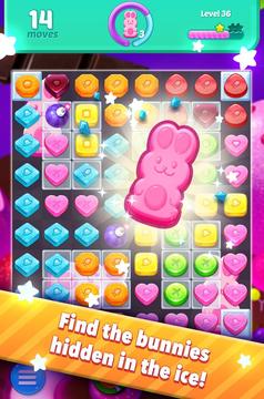 Gummy Blast: Tap-Match Puzzle游戲截圖2