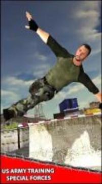 Us Army Training Special Forces 3d游戲截圖2