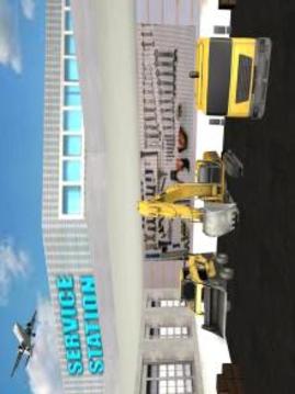 城市機(jī)場起重機(jī)操作員游戲截圖4