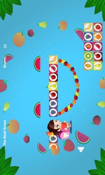 Endless Fruity Roads-For Kids游戲截圖5