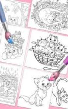 Cats Coloring Pages游戲截圖5