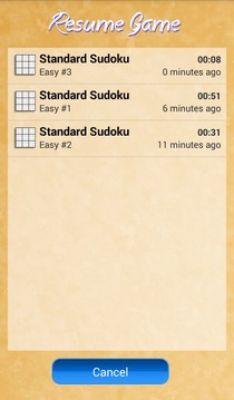 Sudoku - Free游戏截图3