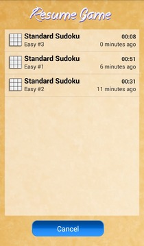 Sudoku - Free游戲截圖3