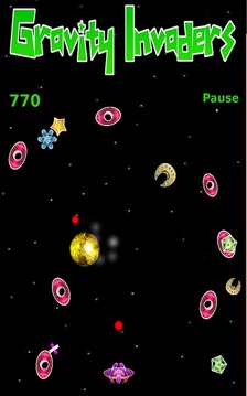 Gravity Invaders in Space游戏截图4