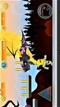Adventure Of Ninja Go游戲截圖3