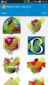 Belgian Beer Logo Quiz游戲截圖2