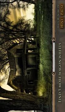Hidden Object - Haunted Places游戲截圖2