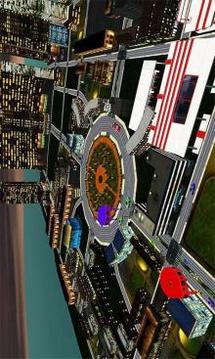 Gyroscope Bus Driving-Futuristic Transport游戲截圖5