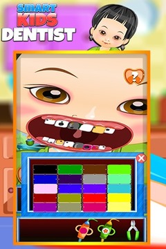 Smart Kids Dentist游戏截图3