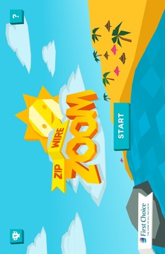 Zip Wire Zoom游戲截圖1