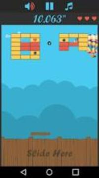 8 Ball Brick Breaker游戲截圖2