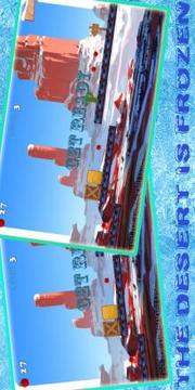 ice princess with horse adventure games游戲截圖4