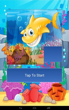 海洋动物拼图游戏截图4
