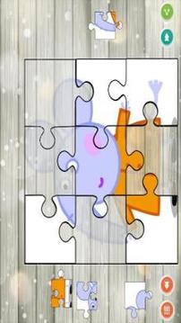 Jigsaw Puzzle For Pepa and Pig游戲截圖1