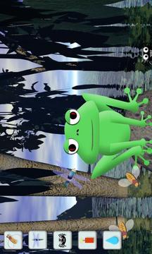 Hungry Happy Frog游戲截圖1
