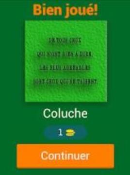 Quiz Citations célèbres et proverbes en fran?ais游戲截圖5