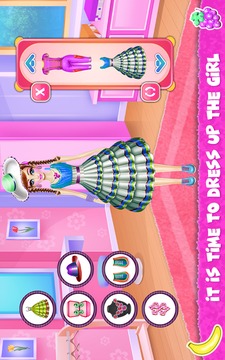 Highschool Girl Fat to Fit游戲截圖1