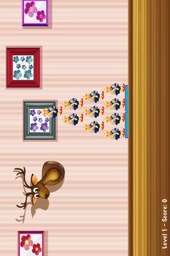 Knockdown The Dolls Toss Game游戲截圖1