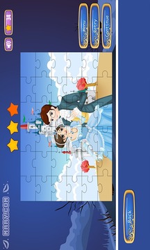 Cinderella Puzzles-免費游戲截圖3