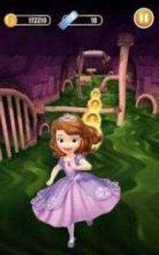 Subway Sofia Princess Runner Adventure游戲截圖1