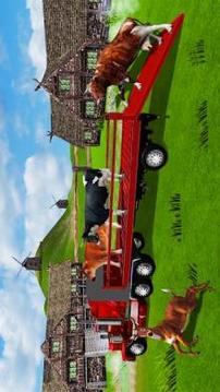 Euro truck driving offroad cargo 2018游戲截圖1