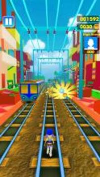 Subway Surf Runner 2017游戏截图3