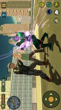 Panther Superhero Crime City Rescue Battleground游戲截圖3