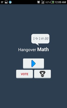 Hangover math游戲截圖5