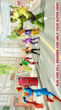 Ultimate Kung Fu Superhero : Karate Fight 2018游戲截圖4