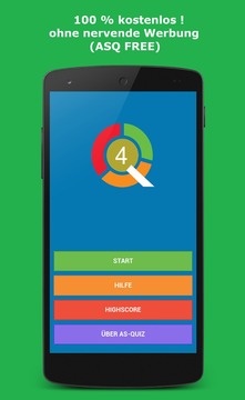 AS QUIZ (Abkürzung Speed Quiz)游戲截圖1