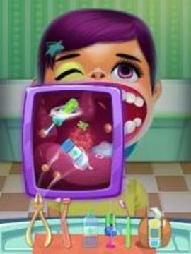CRAZY DENTIST SURGERY TEETH HOSPITAL SIMULATOR游戲截圖1